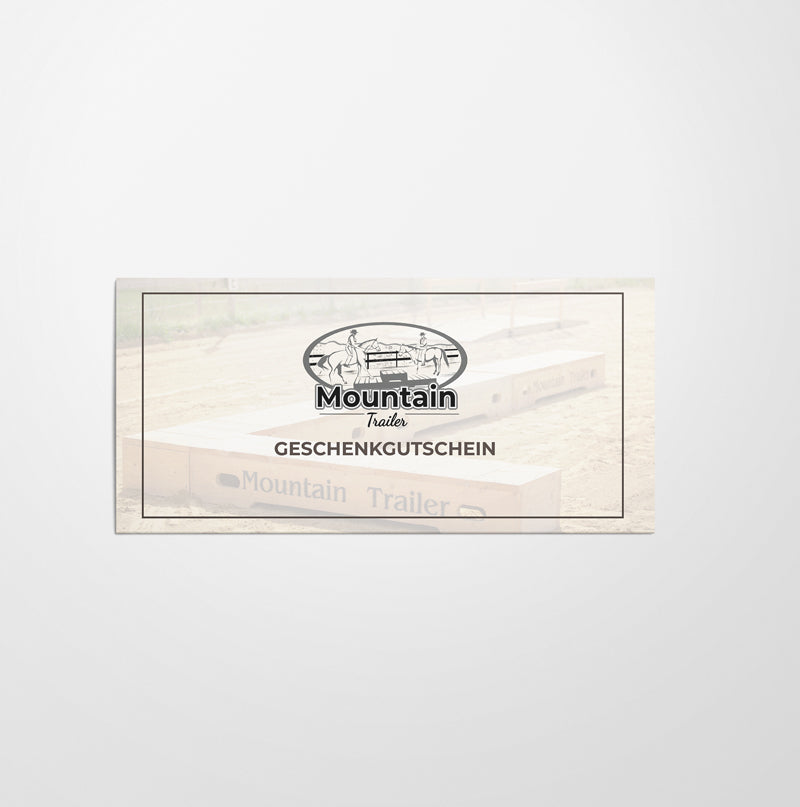Mountain Trailer Gutschein