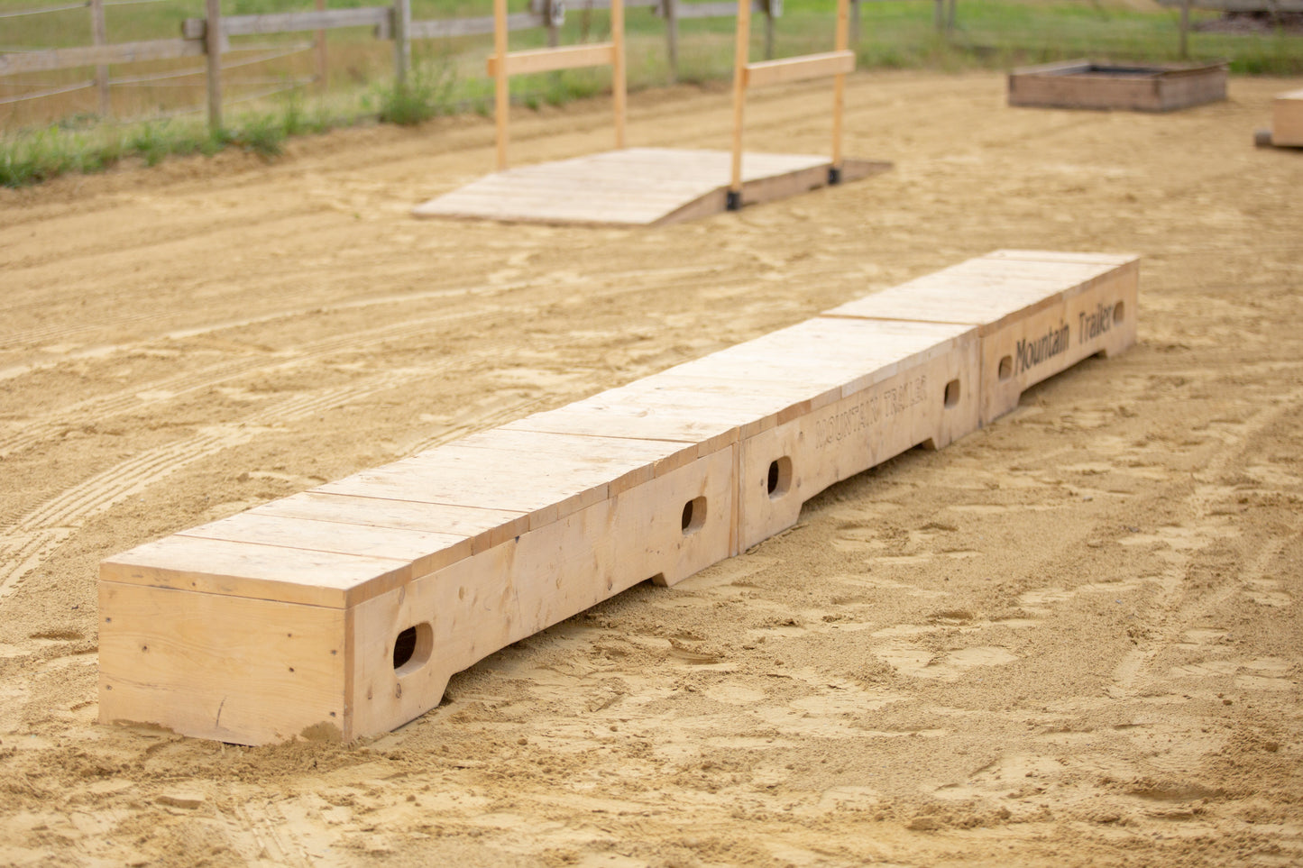 Mobiler Balancier-Balken