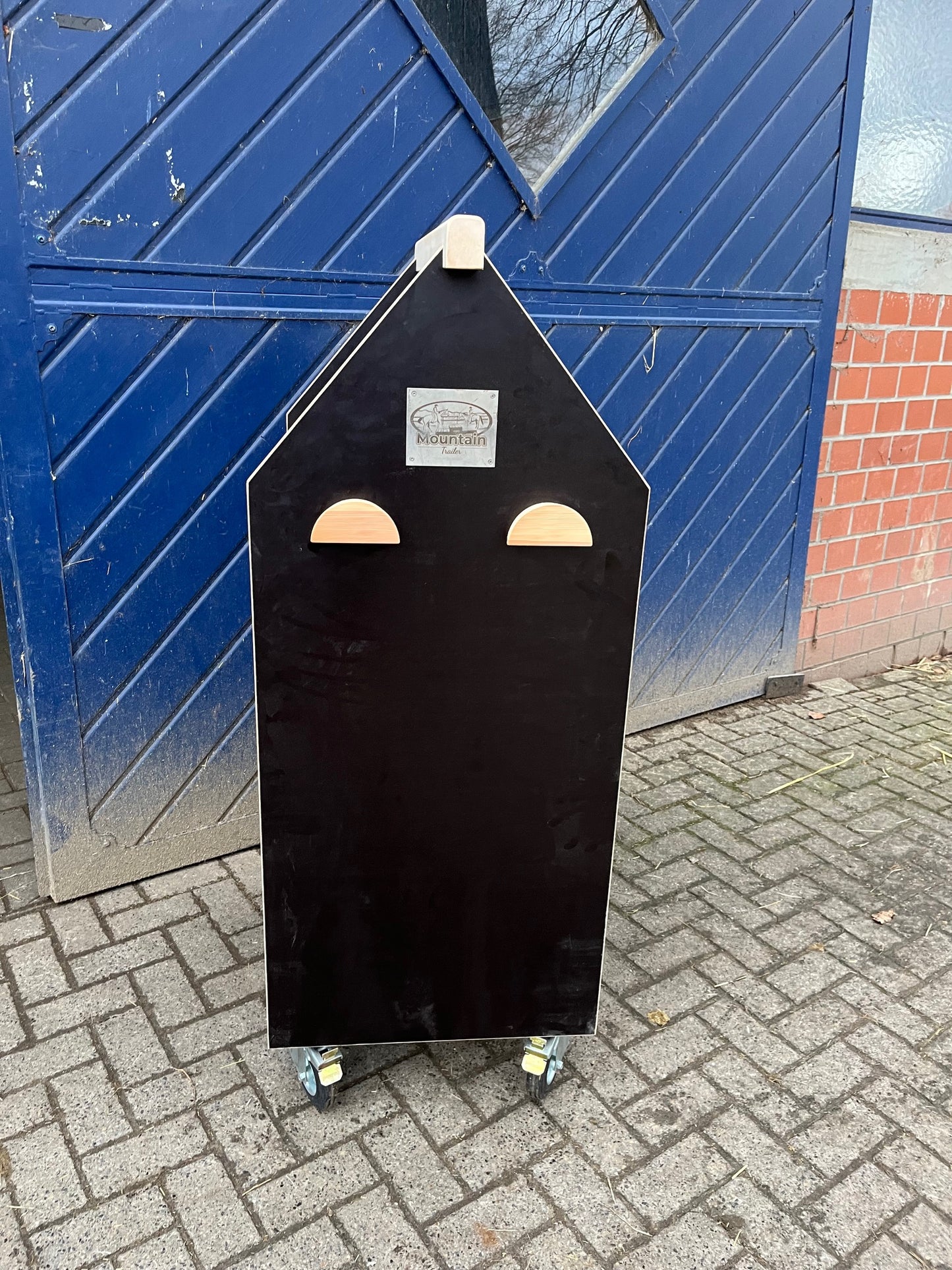 Sattelcaddy (dunkel)