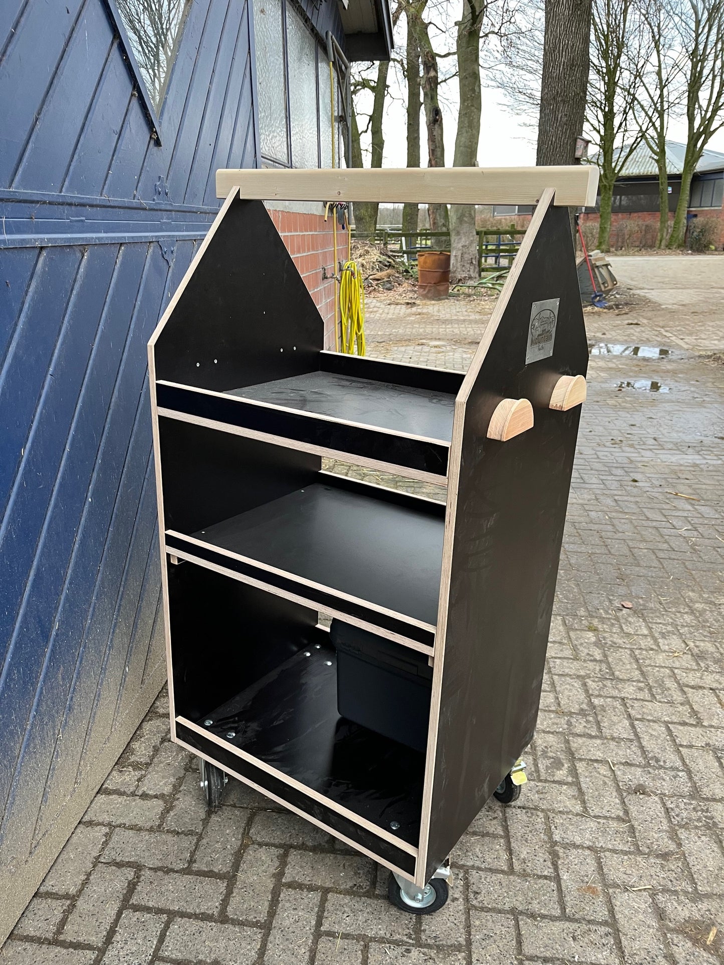 Sattelcaddy (dunkel)