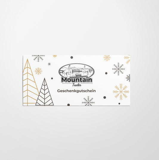 Mountain Trailer Weihnachts-Gutschein