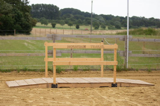 Mobile Brücke mit Geländer (Speedbrücke)